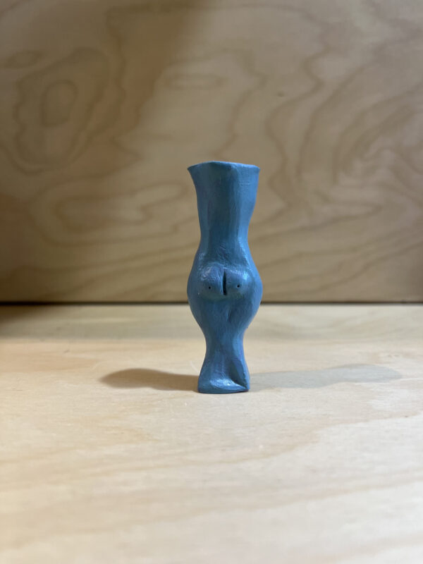 Blue small pot