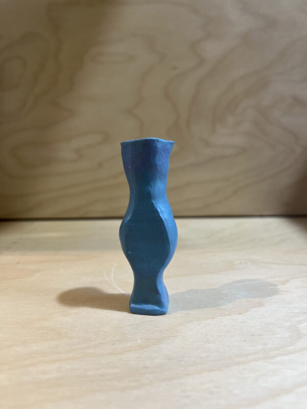 Blue small pot - Image 4