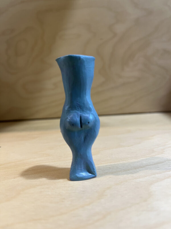 Blue small pot - Image 6